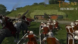 Third Age: Total War (Reforged) - THE INVASION OF THE SHIRE (Siege Battle)