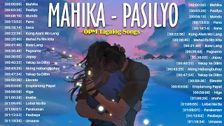 Pasilyo, Mahika 🎵 Nonstop OPM Love Songs With Lyrics 2024 🎧 Top Trending Tagalog Songs For Love