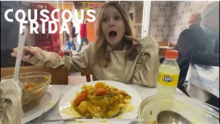 American Mom & Daughter Have Couscous Friday in Morocco 🇲🇦🇺🇸