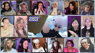 Jujutsu Kaisen Season 2 Episode 2 Girls Reaction Mashup