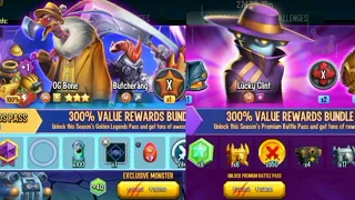 monster legends / new legends pass & Battle pass / is here / monster legends hindi gameplay