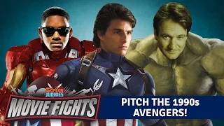 Pitch The 1990s Avengers! - WEIRD MOVIE FIGHTS!!