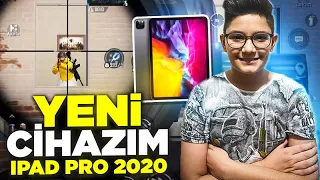 İLK SESLİ VİDEOM | YENİ CİHAZ İPAD PRO 2020!!! | HANDCAM | PUBG Mobile