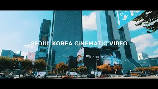 SEOUL FILM | South Korea Cinematic Travel Video | Sony a7c 4k