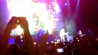MEGADETH - Hangar 18 Live in Moscow 25.07.2017.