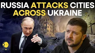 Russia-Ukraine War LIVE: Russia hits Ukraine countryside in new burst of missile and drone attacks