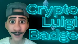 HOW TO GET CRYPTO LUIGI BADGE - Baldi's MEGA! RP REMASTERED