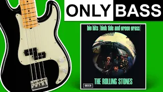 Paint It, Black - The Rolling Stones | Only Bass (Isolated)