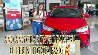 VIOS GRAB TNVS READY PROMO | TOYOTA PASIG #carloanapproval #MissPatVlog #ViosGrabTNVSReady