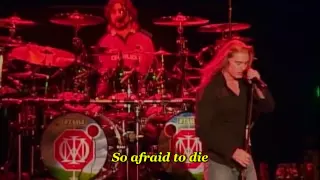 Dream Theater - Panic attack ( Live in Chile ) - with lyrics