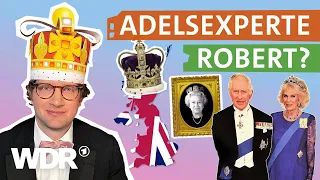 Robert berichtet über die Krönung von Charles III. | neuneinhalb | WDR