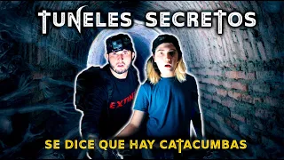 THE GHOSTS of the CATACOMBS of GUADALAJARA (SECRET UNDERGROUND TUNNELS)