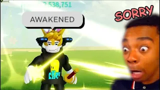 Awakening Light.. (Blox Fruits) EP17