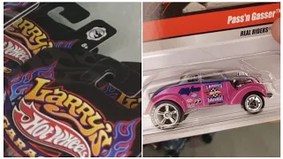 Doom's diecast series showcase! Hot Wheels 2009 Larry's Garage show! (vid 148)