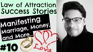 Law of Attraction Success Series #10 - Attracting love & marriage, romance, soulmate, relationship