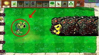 Plants vs Zombies - 1 Repeater Fire vs 999 Gargantuar vs Football Zombies