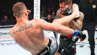 UFC Justin Gaethje vs Dustin Poirier 2 Full Fight - MMA Fighter