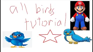 All Birds Tutorial