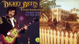 🎸Dickey Betts Bougainvillea 1977 US southern rock  🌼🌼🌼 RIP Dickey Betts