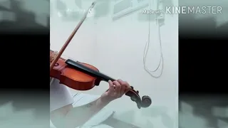 Beautiful in White violin cover