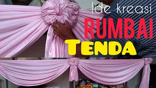 rumbai//poni tenda variasi simpel