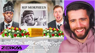 REACTING TO "I Held A Funeral For KSI's Hamster"!