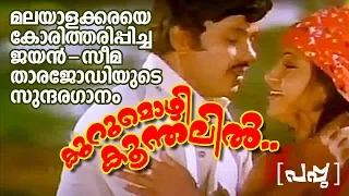 Kurumozhi Koonthalil - Pappu (1980) - K J Yesudas,S Janaki - Jayan Seema Song - Evergreen Film Songs