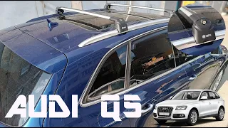 Barras de aluminio para carros Audi Q5