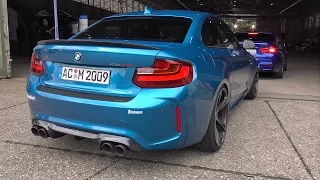 AC Schnitzer ACS3 SPORT BMW M3 F80 & ACS2 BMW M2 F87!