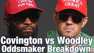 UFC Vegas 11 Covington vs Woodley: Oddsmaker Breakdown