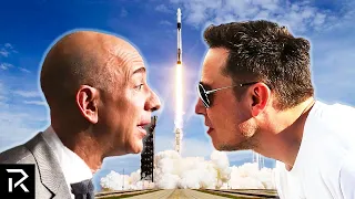 Blue Origin VS SpaceX The Fight For Space