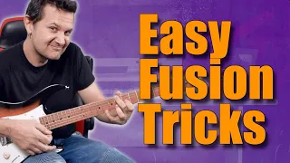 Playing Fusion Guitar Finally Clicked With These RIDICULOUSLY EASY Tricks!