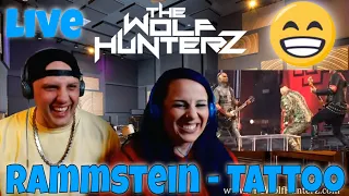 Rammstein - Tattoo (LIVE Europe Stadium Tour 2019) THE WOLF HUNTERZ Reactions