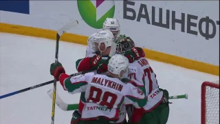 2017 Gagarin Cup, Ak Bars 2 Salavat Yulaev 1 (Series 3-1)