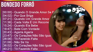 Bondedo Forró 2024 MIX Melhores Músicas - Quando O Grande Amor Se Faz, Por Que Briga, Quando Um ...