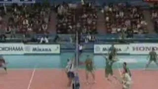 Bulgaria vs Russia -3:2 volleyball