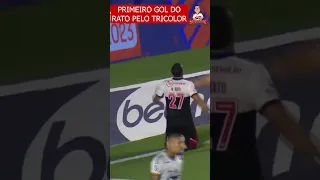 🎞️ WELLINGTON RATO MARCOU O PRIMEIRO GOL COM A CAMISA DO SÃO PAULO 🔴⚪️⚫️ #shorts