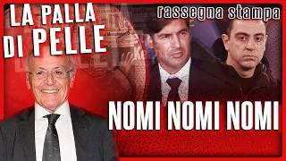 FONSECA E XAVI SALGONO. SUI GIORNALI: INTER, PIOLI, CARDINALE, YOUTH LEAGUE