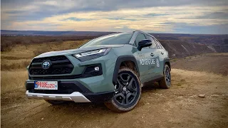 Toyota RAV4 2022 Adventure Hybrid / Test Drive AutoBlog.MD