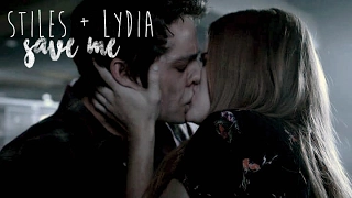 stiles + lydia || save me (1x01 - 6x10)