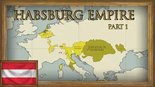 EU4 - Timelapse - MEIOU and Taxes 2.0 - Habsburg Austria [1/2]