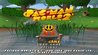 Pac-Man World 2 (GCN) Longplay