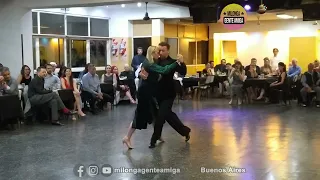 Patrycja y Kuba Grzybek  - Milonga Gente Amiga - 04/FEB/2024 (2/2)