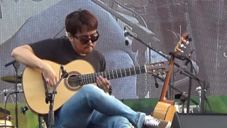 캡틴 No 7( Park ji-sung tribute)- guitarist  Parkjuwon & gypsy band