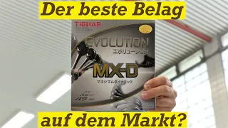 Das ist eine Kampfansage! Tibhar Evolution MX-D