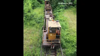 RJ Corman Dropping New Welded Rail Train to Rebuild the Worcester Main! [7-31-22]