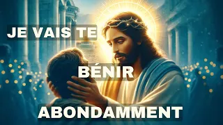 🔴➕Je Vais Te Bénir Abondamment | Message De Dieu | Message de Dieu Aujourd'hui | Message Urgent