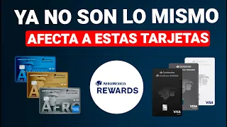 PUNTOS AEROMEXICO REWARDS (Te explico todo) ¡YA NO VALEN LA PENA!