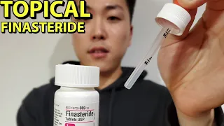 TOPICAL FINASTERIDE FOR TREATING HAIR LOSS. HERE'S WHY I DON'T USE IT.