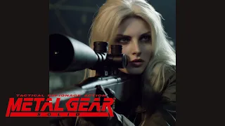 Metal Gear Solid as an 80s movie